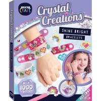 Curious Craft Crystal Creations - Shine Bright Bracelets | Hinkler Books