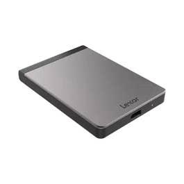 Lexar LSL500X001T-RNBNG USB 3.2 1TB Portable SSD, Silver