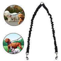 Adjustable Hand Double Dog Leash Rope Coupler Two Way