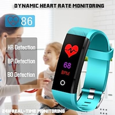 New Smart Watch Men Blood Pressure Heart Rate Monitor Fitness Tracker Women Smart Bracelet Sports Bracelet Smart Band Lightinthebox
