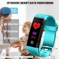 New Smart Watch Men Blood Pressure Heart Rate Monitor Fitness Tracker Women Smart Bracelet Sports Bracelet Smart Band Lightinthebox - thumbnail