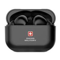 Swiss Military Delta True Wireless Earbuds, Black