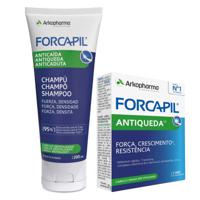 Forcapil Anti-Hair Loss Set Shampoo + Tablets