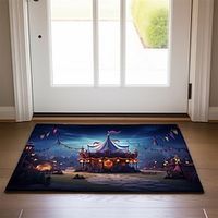 Carousel Doormat Non-Slip Oil Proof Rug Hat Gold Coins Indoor Outdoor Mat Bedroom Decor Bathroom Mat Entrance Rug Door Mat Lightinthebox - thumbnail