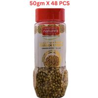 Natures Choice Coriander Whole Beans - 50 gm Pack Of 48 (UAE Delivery Only)
