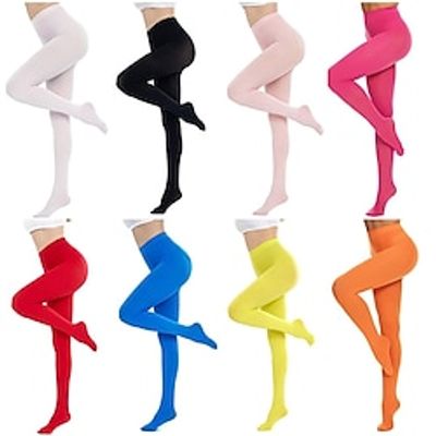 Retro Vintage 1980s Tights Women's Cosplay Costume Performance Club Pants Lightinthebox