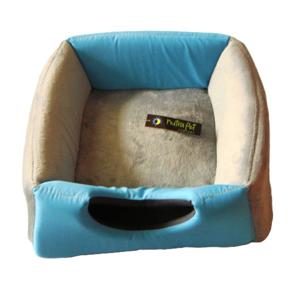 Nutrapet Catnap Convertible Birght Grey & Blue 41 X 41 X 30Cms