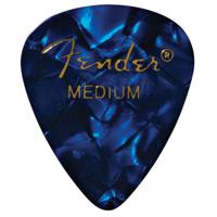 Fender 351 Blue Moto Gross Medium Gauge Guitar Picks 1982351302