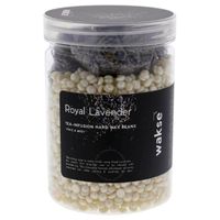 Wakse Tea Infusion Hard Wax Beans Royal Lavender (U) 10Oz Body Wax