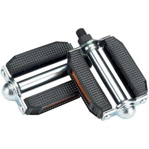 Electra Deluxe Block Pedals Spindle 9/16" Chrome/Black