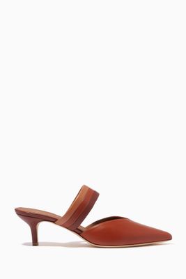 Mia 45 Mules in Nappa