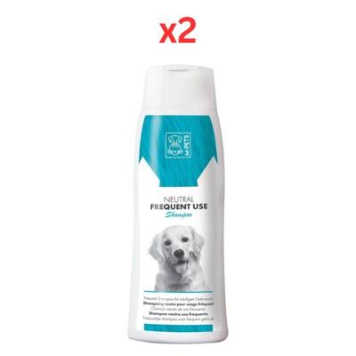 M-Pets Neutral Frequent Use Shampoo For Dog 250ml (Pack of 2)