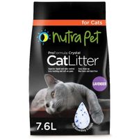 Nutrapet Cat Litter Silica Gel 7.6L Lavender Scent