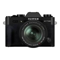 FUJIFILM X-T30 II 18-55mm Lens Mirrorless Camera, Black