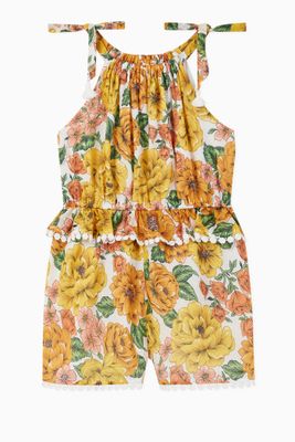 Poppy Tie Playsuit Poppy Tie Playsuit