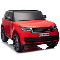 Range Rover Battery Operated Kids Car - Red (12V) (UAE Delivery Only)