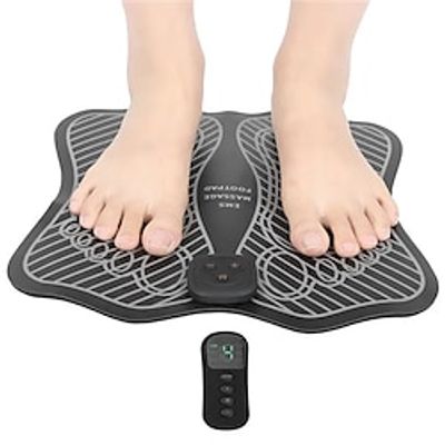 New EMS Foot Massager Electric Massage Pad Muscle Stimulator Rechargeable Shaping Leg Cushion Lightinthebox New EMS Foot Massager Electric Massage Pad Muscle Stimulator Rechargeable Shaping Leg Cushion Lightinthebox