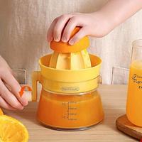 Space-Saving Citrus Juicer - Easy Manual Operation with Precision Measure, Perfect for Lemon, Orange More Lightinthebox