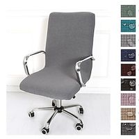 Stretch Office Chair Cover Waterproof Armchair Cover Elastic One-piece Internet Bar Anchor Lift Swivel Chair Cover miniinthebox - thumbnail