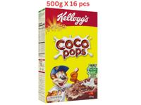 Kellogg's Coco Pops (Pack Of 16 X 500g)