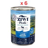 Ziwi Peak Wet Lamb Recipe For Dog 390gm Pack Of 6