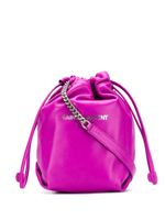 Saint Laurent Teddy bucket bag - PURPLE - thumbnail