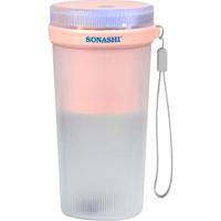 Sonashi Rechargeable Portable Blender Peach - SPB-194