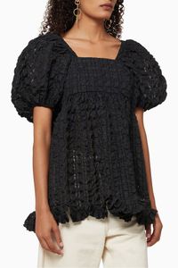 Vega Silk Blouse