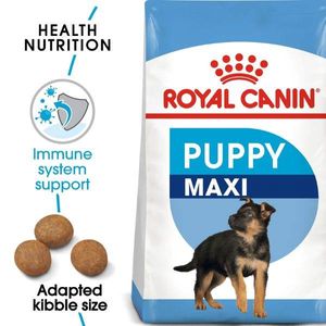 Royal Canine Size Health Nutrition Maxi Puppy 4 Kg Dog Food