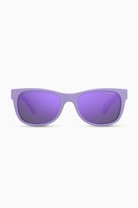 P0300 Square Sunglasses in Plastic