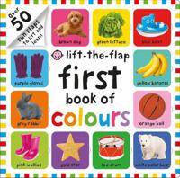 First 100 Lift The Flap Colours | Roger Priddy - thumbnail