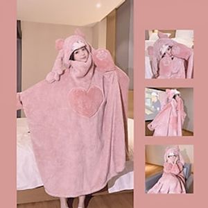 Wearable Blanket, Oversized Sweatshirt Blanket for Adults Women Men, Gift, Cozy and Fuzzy Sherpa Blanket Lightinthebox