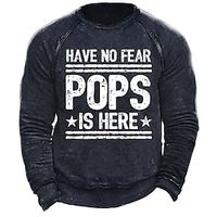 Men's Sweatshirt Pullover Graphic Patterned Letter Patchwork Print Casual Daily Sports 3D Print Basic Streetwear Hoodies Sweatshirts  Navy Blue Lightinthebox - thumbnail