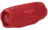 JBL, CHARGE 6, Waterproof, Bluetooth Speaker, Red