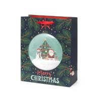 Legami Christmas Gift Bag Large Christmas Snowball - thumbnail
