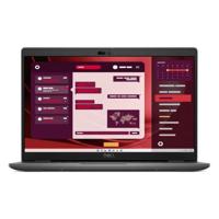 Dell Latitude 3450 Laptop, 14.0inch FHD Display, Intel Core i5-1335U Processor, 8GB RAM, 512GB SSD, Integrated Iris Xe Graphics, Backlit Arabic Keyboard - Charcoal