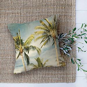 Double Side Cushion Cover 1PC Soft Decorative Square Throw Pillow Cover Cushion Case Pillowcase for Sofa Bedroom Superior Quality Machine Washable Lightinthebox