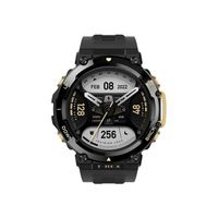 Amazfit T-Rex 2 Smart Watch | Astro Black Gold Color | Fitness Tracker | A2170-T-REX-2