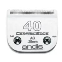 Andis Ceramic Edge Blades For Cat & Dog - 40-0.25 Mm