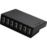 TARGUS 7 PORT USB 2.0 DESKTOP HUB BLACK (ACH115EU-70) TARGUS 7 PORT USB 2.0 DESKTOP HUB BLACK (ACH115EU-70)