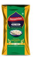 Nature's Gift Daily Meal Long Grain Basmati Rice 5kg