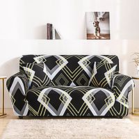 Dustproof All-powerful Slipcovers Stretch Sofa Cover Super Soft Fabric Couch Cover With One Free Boster Case(Chair/Love Seat/3 Seats/4 Seats) miniinthebox - thumbnail