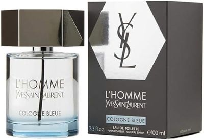 Yves Saint Laurent L'Homme Cologne Bleue Men Edt 100ML