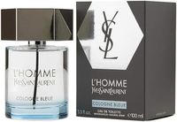 Yves Saint Laurent L'Homme Cologne Bleue Men Edt 100ML