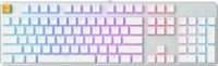 Glorious GMMK White Ice Edition RGB Modular Mechanical Gaming Keyboard