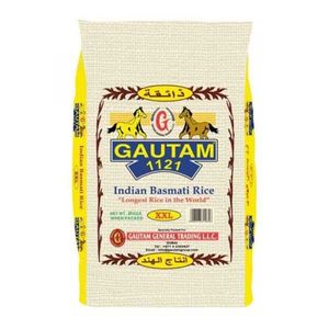 Gautam Basmati Rice Xxl - 20Kg