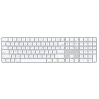 Apple Magic Keyboard With Touch ID, Silver, MXK73