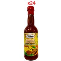Siblings Sweet & Sour Sauce 350Ml Pack Of 24 (UAE Delivery Only)