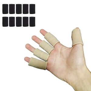 A set of 10 Nylon Finger Sleeve Sports Finger Protector Volleyball Badminton Protector Basketball Finger Protector Finger Joint Protector miniinthebox