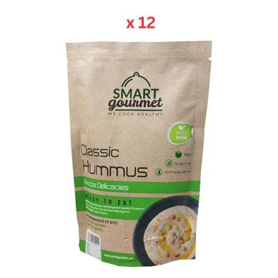 Smart Gourmet Hummus Bi Tahina 350gX12